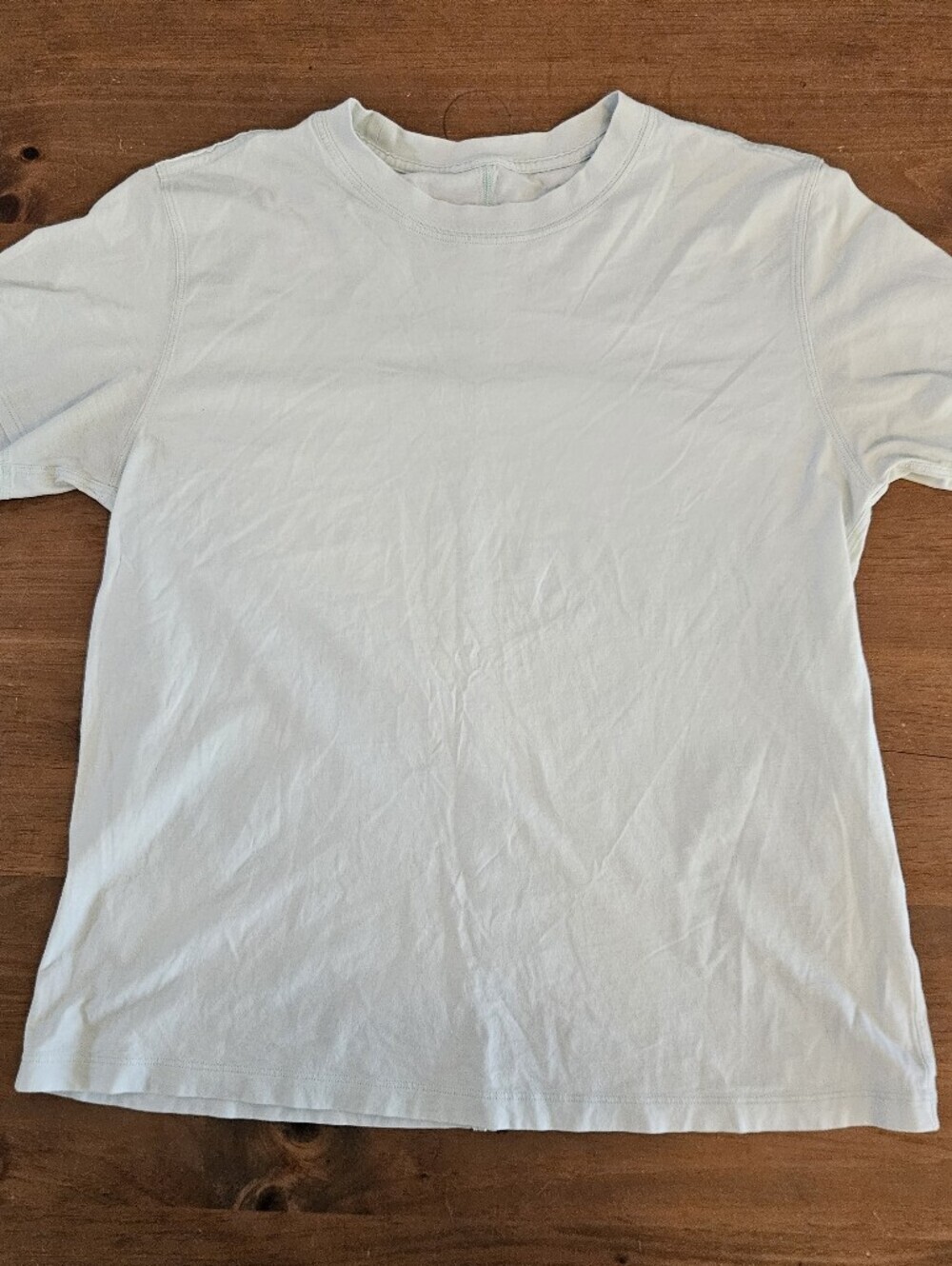 Lululemon All Yours Crew Neck Short Sleeve T-Shirt Lt. Green Large